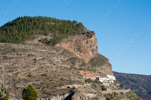 Artenara village photo