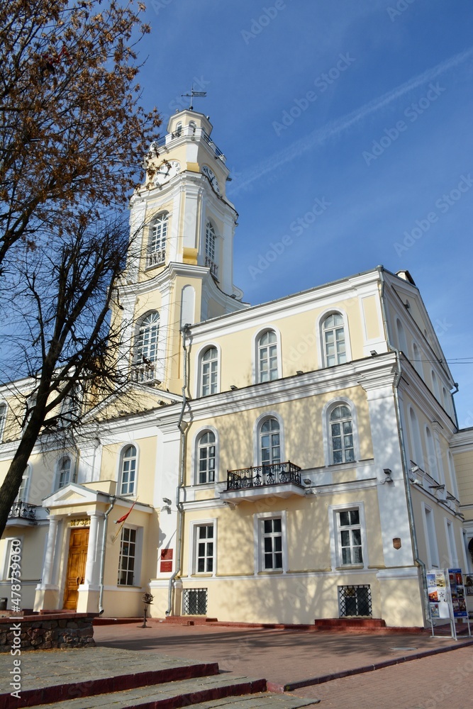 Obraz premium church of our person of our person country