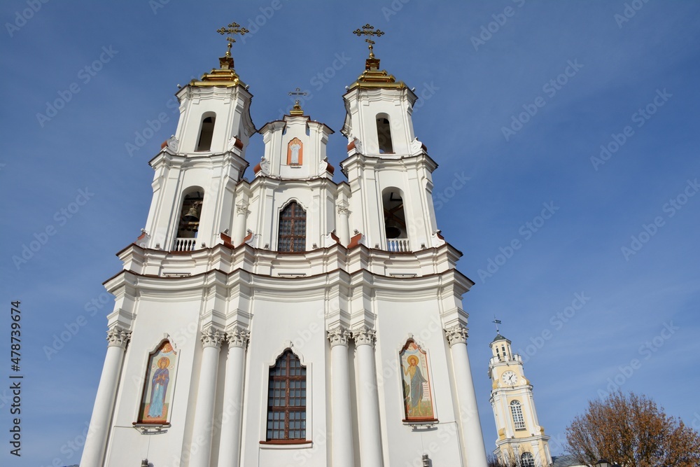 Fototapeta premium church of the holy trinity