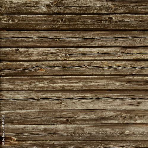 Tablou canvas rustic old timber wood wall floor background