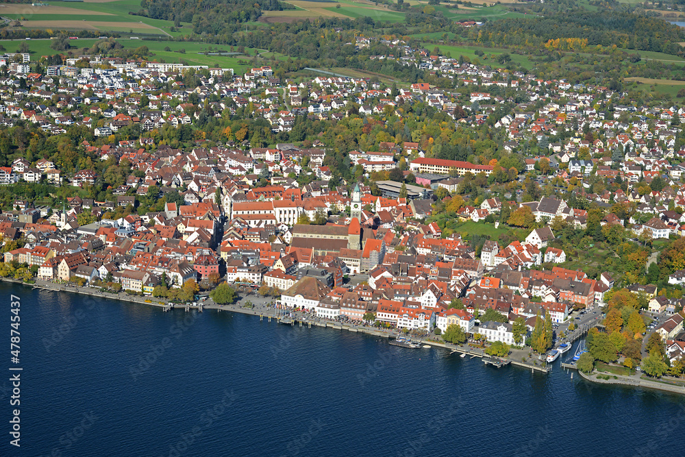 Überlingen am Bodensee, Luftbild
