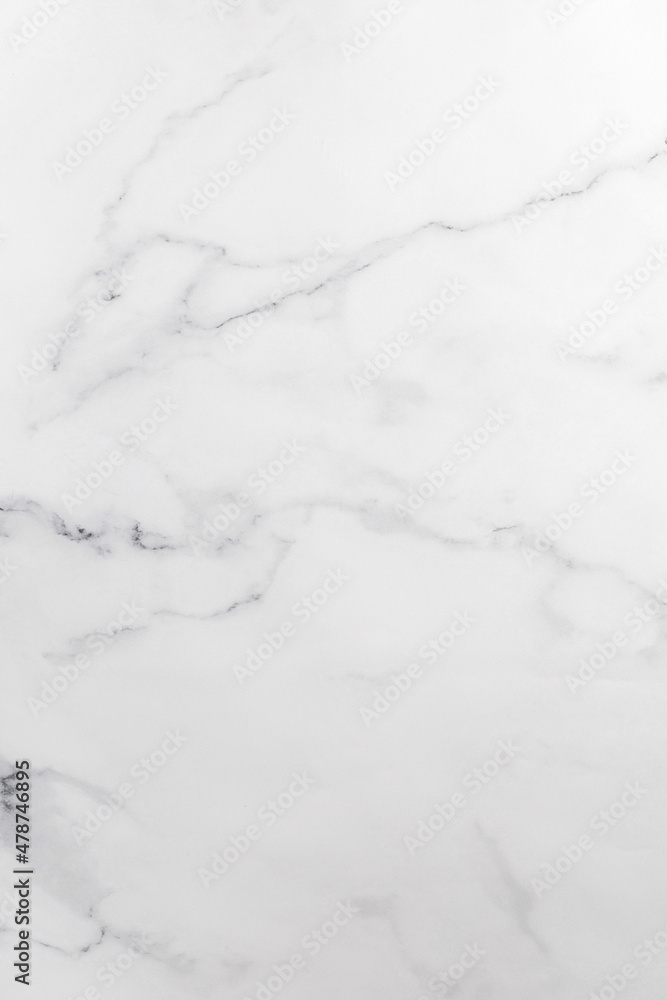 Obraz premium Natural White marble texture for design and art work. Stone ceramic wall interiors backdrop design. Marble with high resolution.