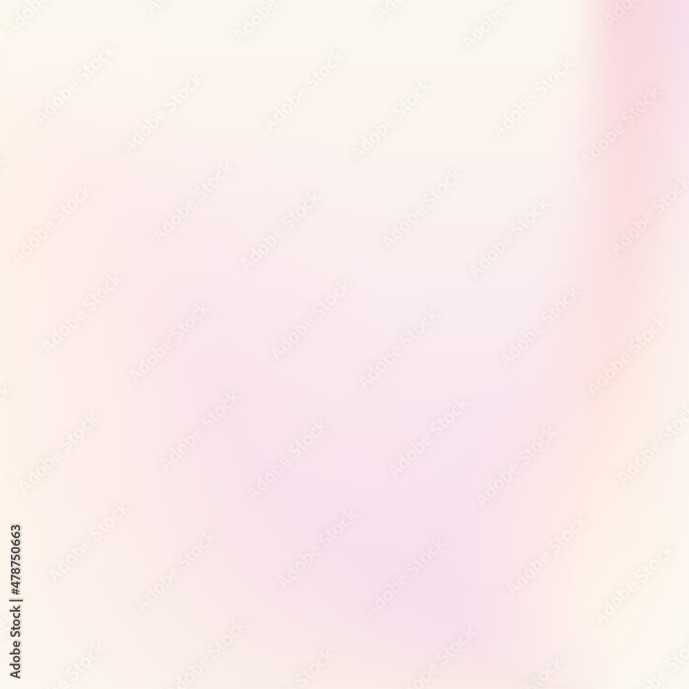 Fototapeta premium Square light pink gradient vector background.