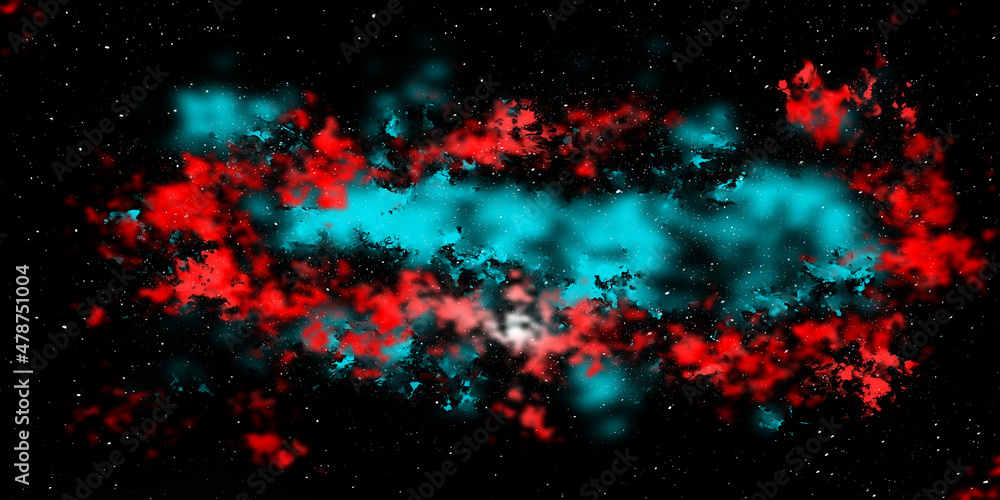 Space Nebula Backgrounds in different Colours Space Nebula Backgrounds in different Colours