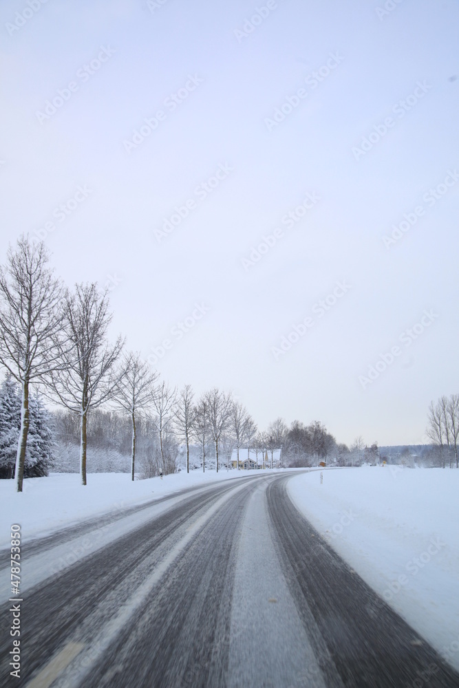 Schneefall Schneefall