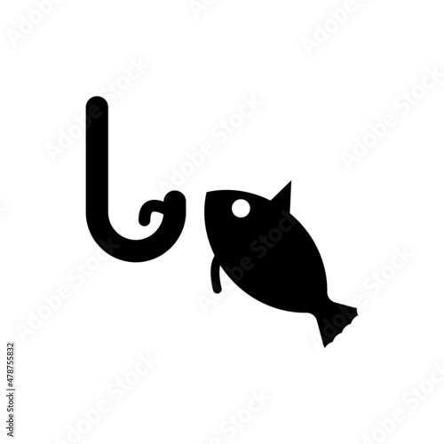 Fishing river icon