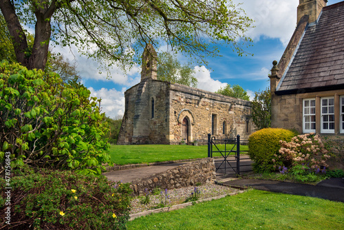 The Chapel of St Mary Magdalen, Ripon, yorkshire photo