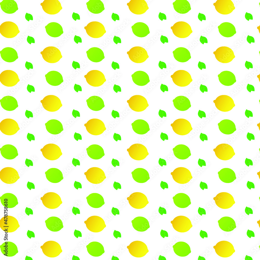 seamless pattern with limes and lemons seamless pattern with limes and lemons
