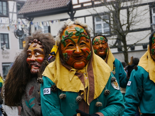 Faschingsumzug in Leutkirch im Allgäu