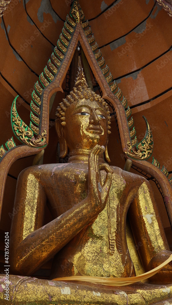 Fototapeta premium Buddha sculpture
