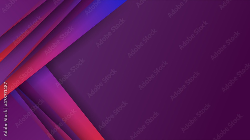 Gradient Geometric Memphis purple abstract design background Gradient Geometric Memphis purple abstract design background