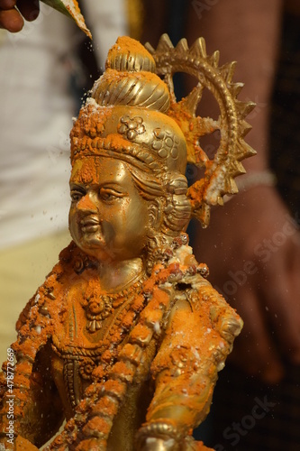 Lord Ayyappa  © parasa muralikrishna