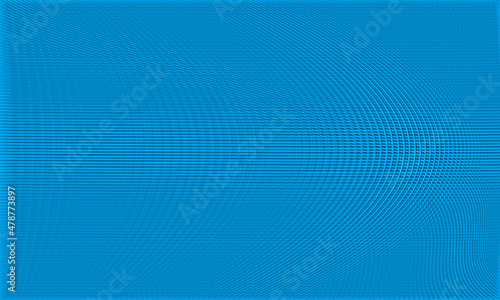 Blurred Curved Pattern Blue Background For Modern Graphics