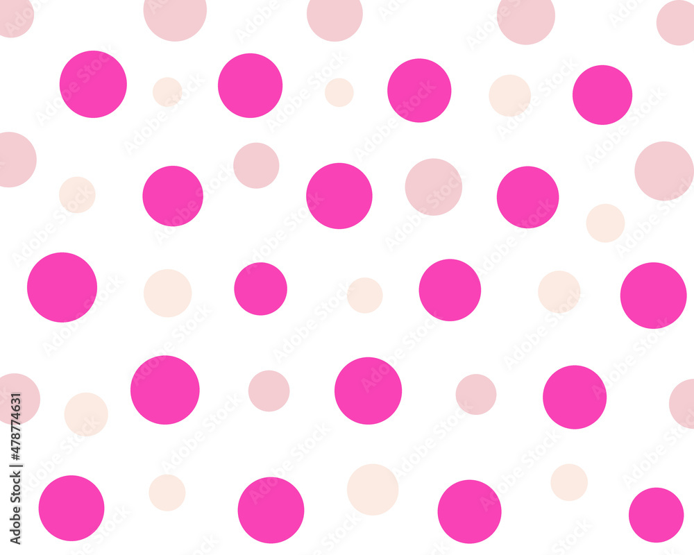 ランダムな水玉模様 背景 壁紙 Stock イラスト Adobe Stock