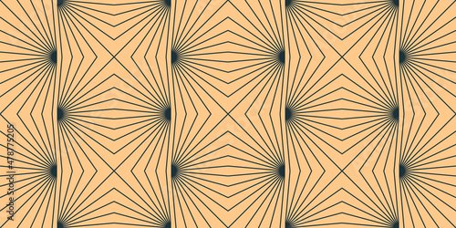 Geometric seamless pattern repeating abstract background. Vector