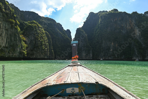 Amazing Thailand Lipeh Lagoon, Phi Phi Island, Krabi Thailand, 29 Dec 2021