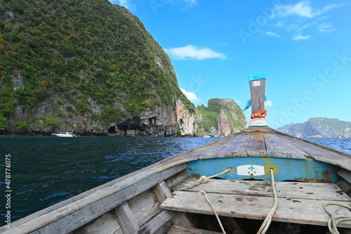 Amazing Thailand Lipeh Lagoon, Phi Phi Island, Krabi Thailand, 29 Dec 2021