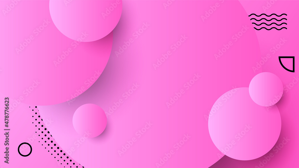 Gradient Circle Pink colorful abstract design background Gradient Circle Pink colorful abstract design background