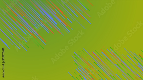 Wallpaper Mural Spread Line green Colorful abstract design background Torontodigital.ca