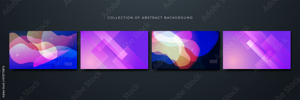 transparant gradient blue purple Colorful abstract design background transparant gradient blue purple Colorful abstract design background