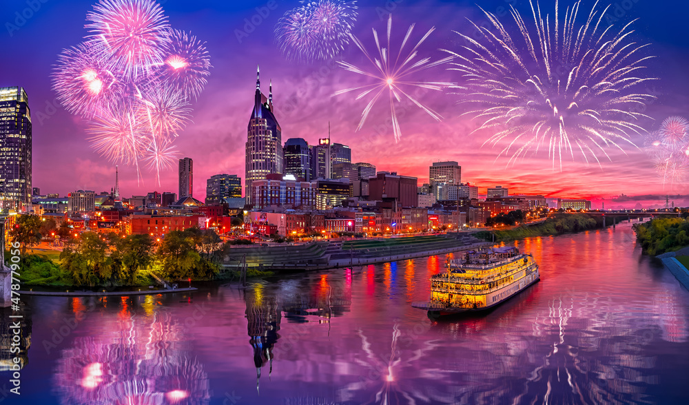 Nashville Fireworks