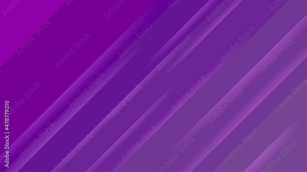 Fototapeta premium Blurred gradient purple green Colorful abstract design background