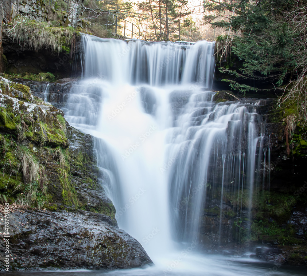 Cascada Puente Ra La Rioja