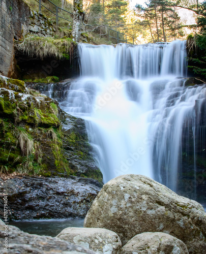 Cascada Puente Ra La Rioja