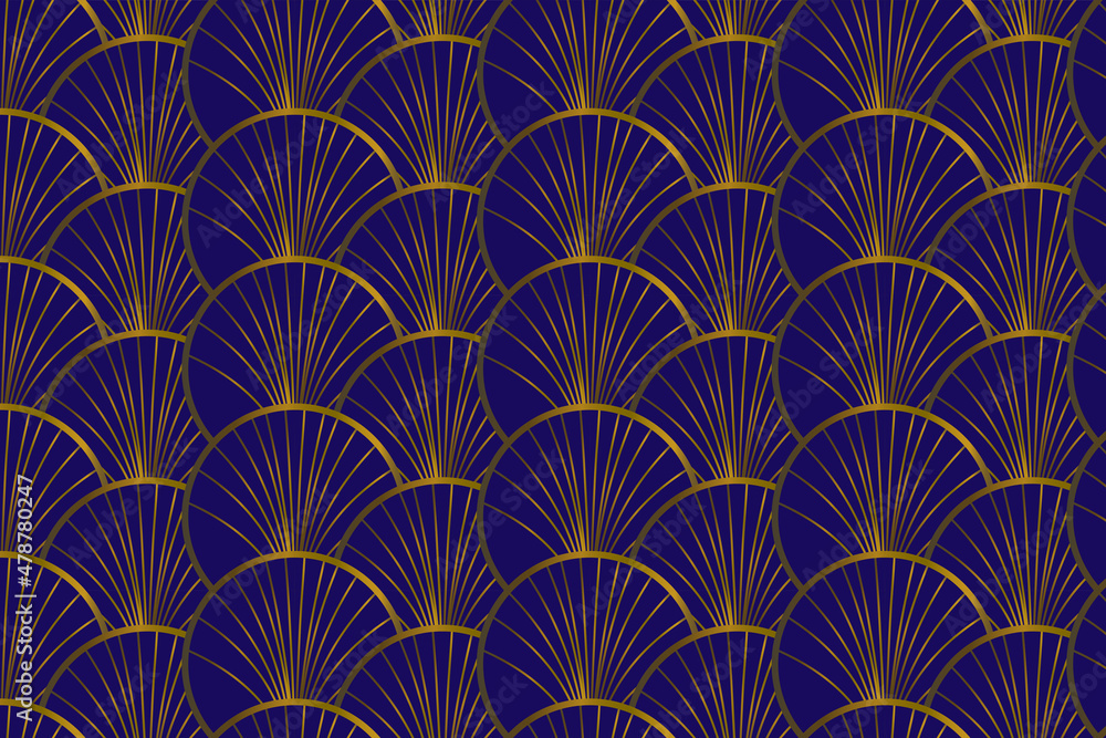 pattern fan blue background pattern fan blue background
