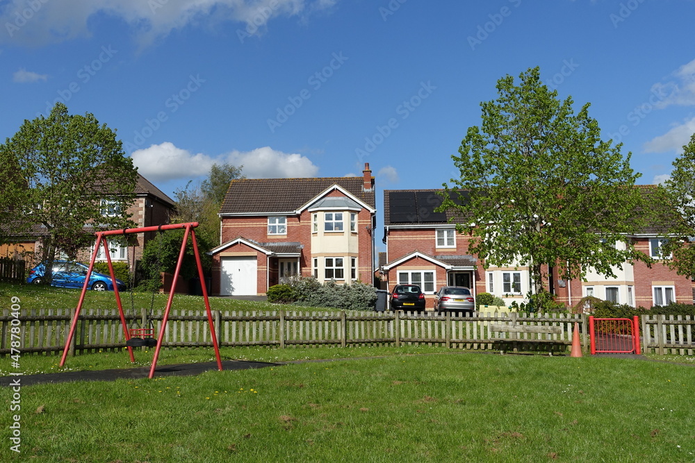 Photography playground in the park