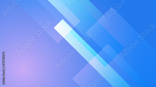 transparant gradient blue Colorful abstract design background