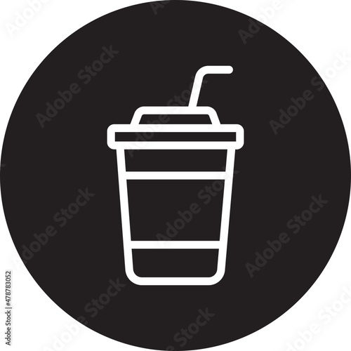 Coffee Cup glyph icon