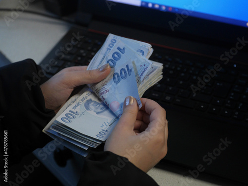 Turkish Lira ( Turkish Turk Parasi )