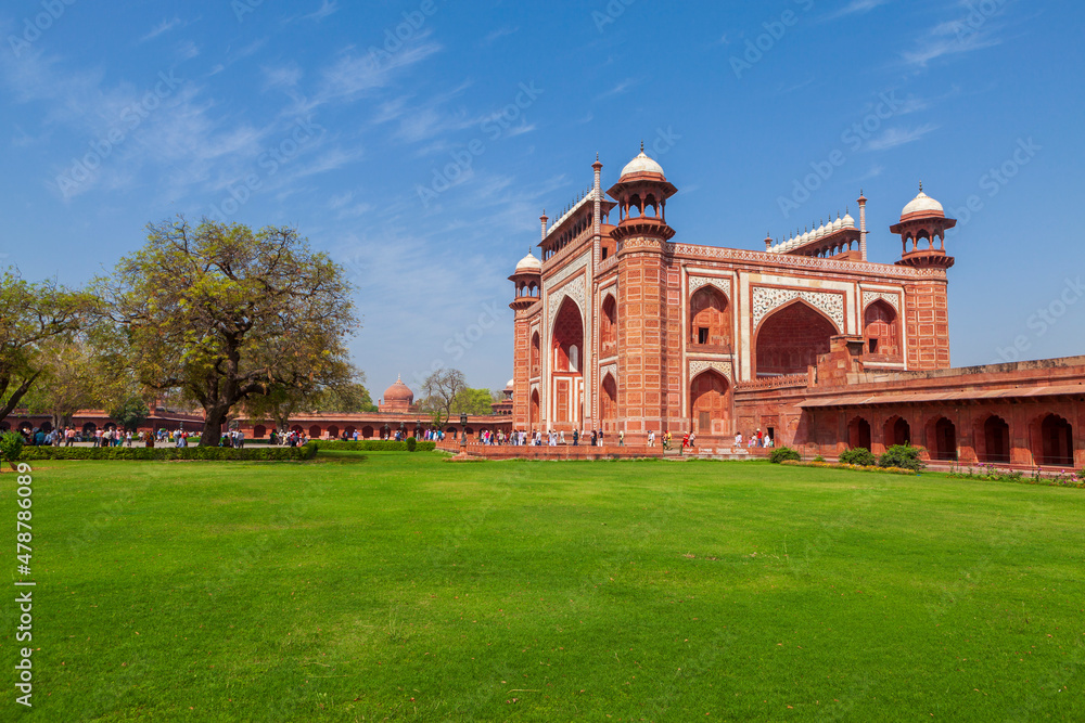 Ταπετσαρία Taj Mahal, Agra, Uttar Pradesh, India