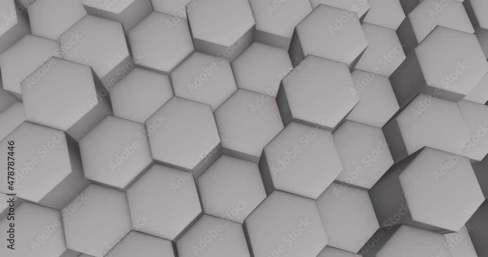 Hexagon Background Abstract Shapes. 4K Hexagon Background Abstract Shapes. 4K