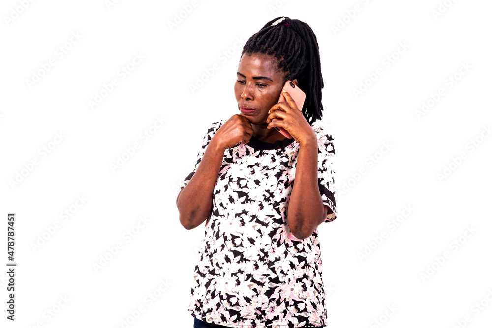 beautiful mature woman talking on mobile phone. beautiful mature woman talking on mobile phone.