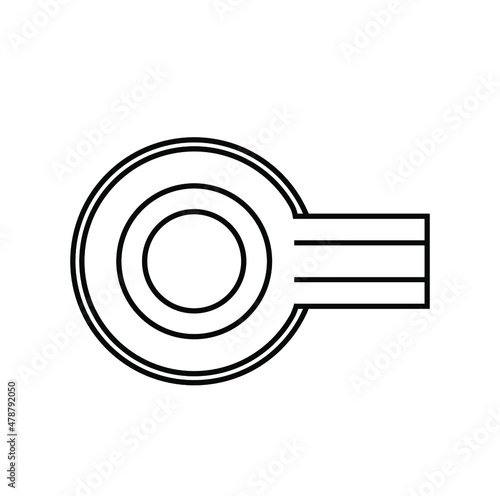 Lord Shivling line artwork. Shivling icon vector. shiv icon.