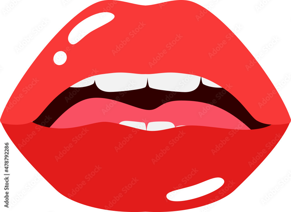 Red Lips Valentine's Day Red Lips Valentine's Day