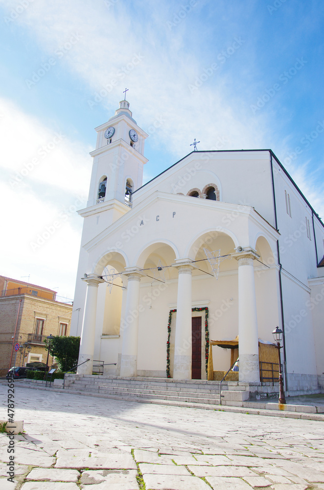 Lesina - Puglia - Church of SS. Annunziata.