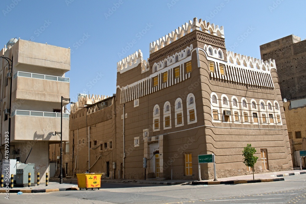 Φωτογραφία In the streets of the Old Town of Najran. Saudi Arabia.