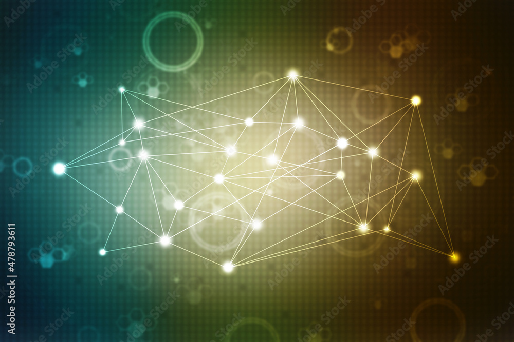 Obraz premium Binary Code Background, Digital Abstract technology background, flowing number one and zero text in binary code format in technology background. Internet Big data Concept