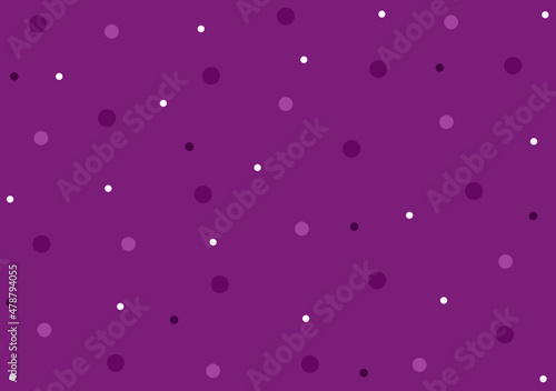 Purple random spotted abstract pattern background