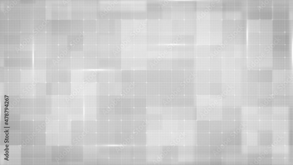 Abstract Digital Data Technology Grid Fx Background Loop/ 4k animation of an abstract background with digital data technology graphic grid seamless looping