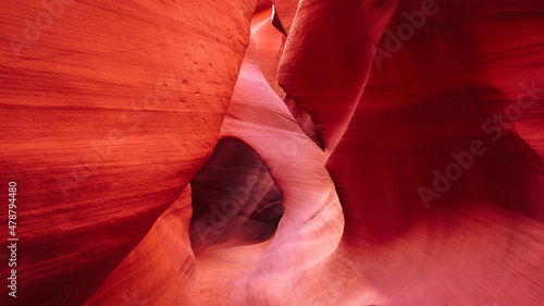Lower Antelope canyon near page, arizona, usa