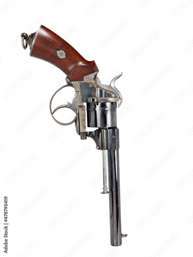 Naklejka premium Revolver Ordonanz 66