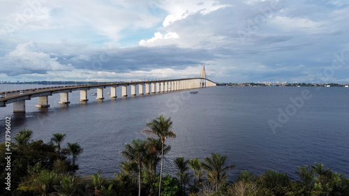 Wallpaper Mural Ponte Rio Negro Manaus-AM Torontodigital.ca