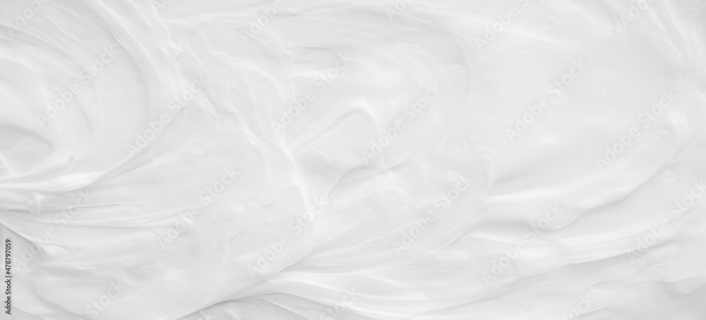 White surface of the cream lotion softens the background. White surface of the cream lotion softens the background.
