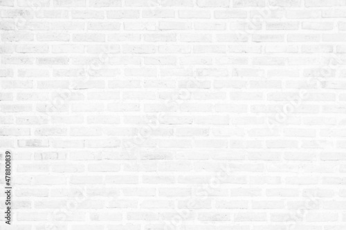 vintage white brick wall texture background