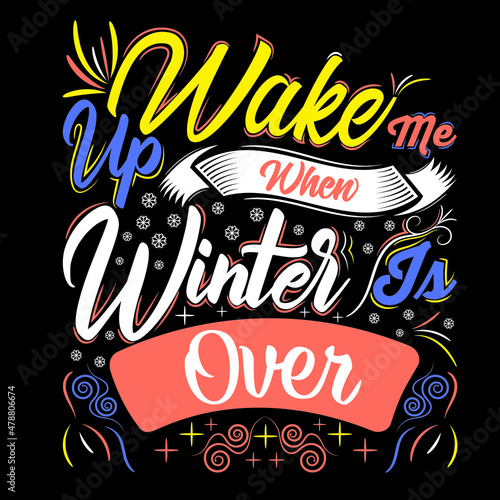 Modern typography inspirational lettering quotes trendy t shirt design graphics suitable for print design