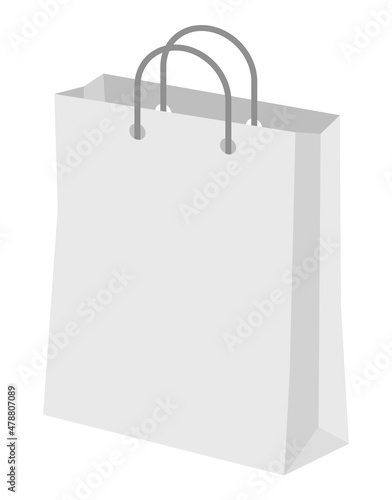 Sac Papier blanc 3